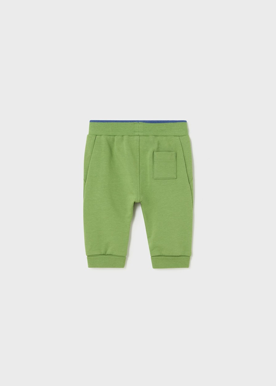 Bebe MAYORAL Pantalones Y Petos | Pantalon Deportivo Better Cotton Recien Nacido Kale