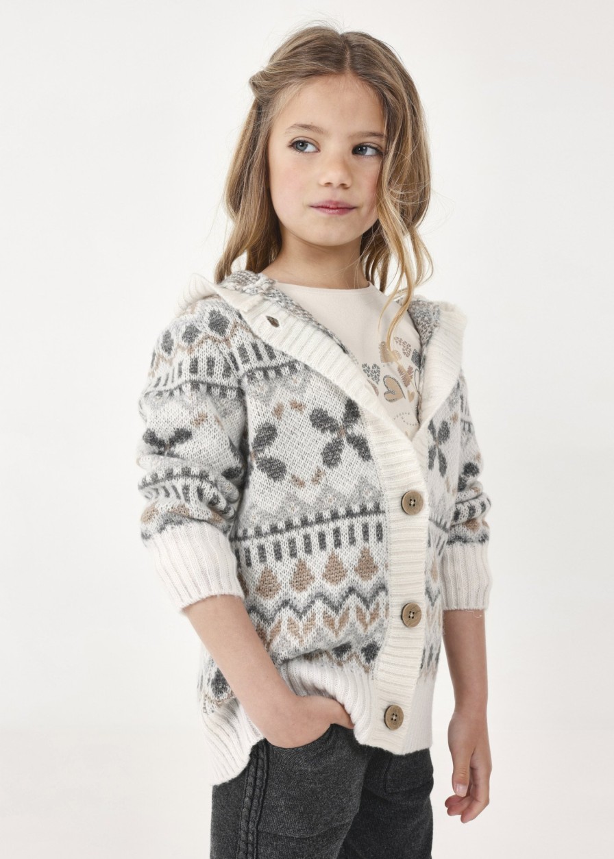 Nina MAYORAL Rebecas Y Chaquetas De Punto | Cardigan Jacquard Nina