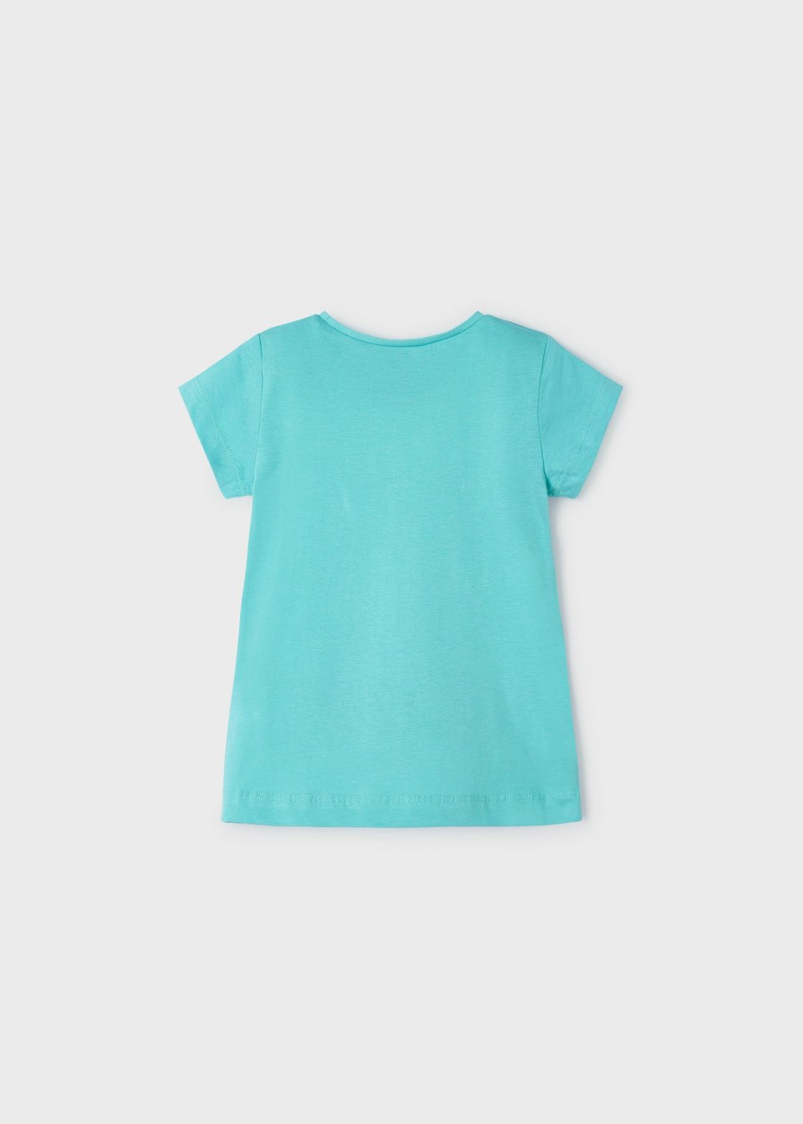 Nina MAYORAL Camisetas Y Polos | Camiseta Estampada Better Cotton Nina