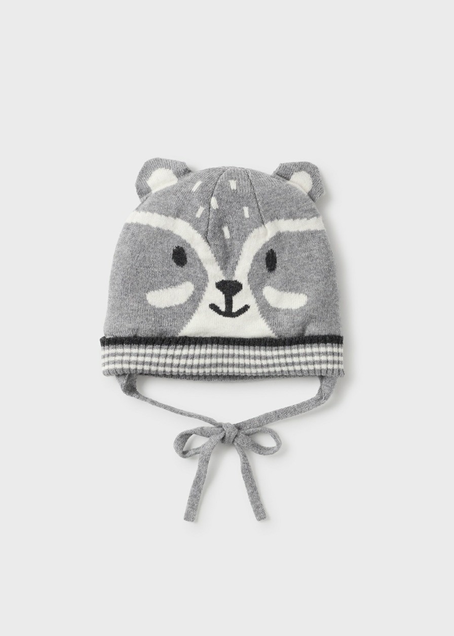 Bebe MAYORAL Accesorios Y Complementos | Gorro Tricot Con Orejitas Bebe