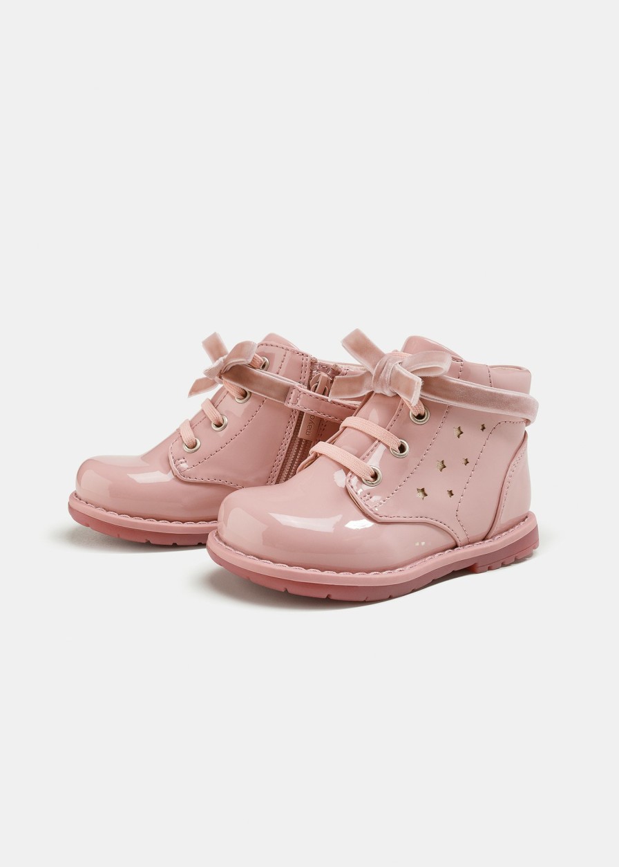 Bebe MAYORAL Botas Y Botines | Botin Charol Plantilla Piel Sostenible Bebe