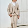 Nino MAYORAL Pantalones | Pantalon Chino Tailoring Lino Chico