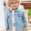 Bebe MAYORAL Abrigos Y Chaquetas | Cazadora Vaquera Better Cotton Bebe Tejano Claro