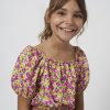 Nina MAYORAL Blusas Y Tops | Blusa Flores Chica