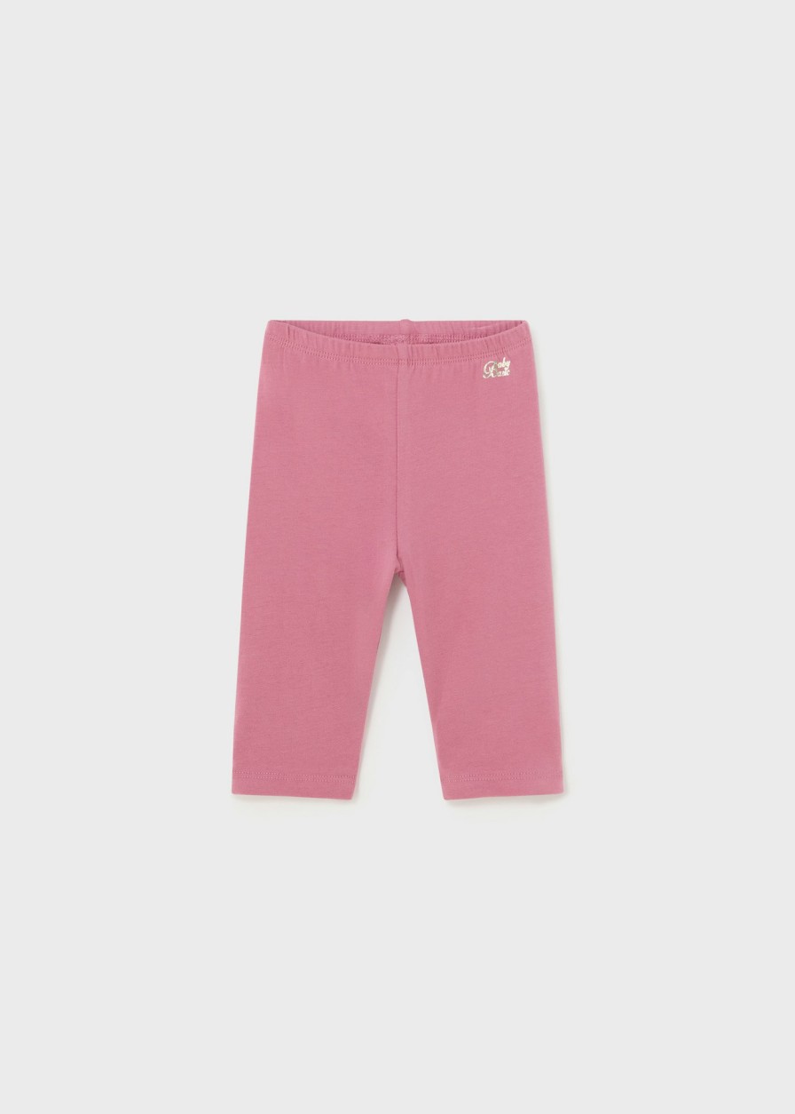 Bebe MAYORAL Pantalones Y Petos | Legging Ciclista Better Cotton Bebe