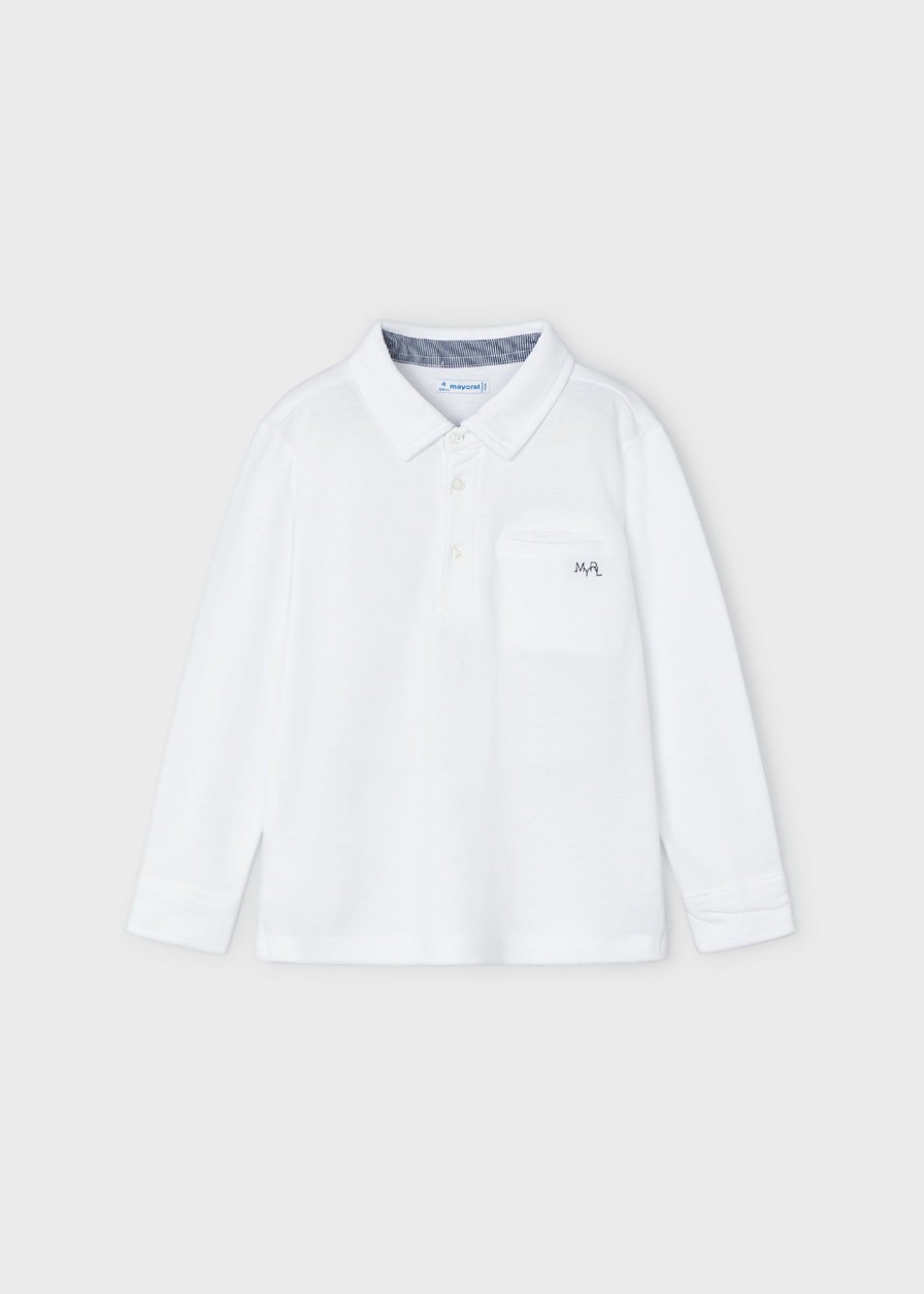 Nino MAYORAL Polos | Polo Manga Larga Better Cotton Nino