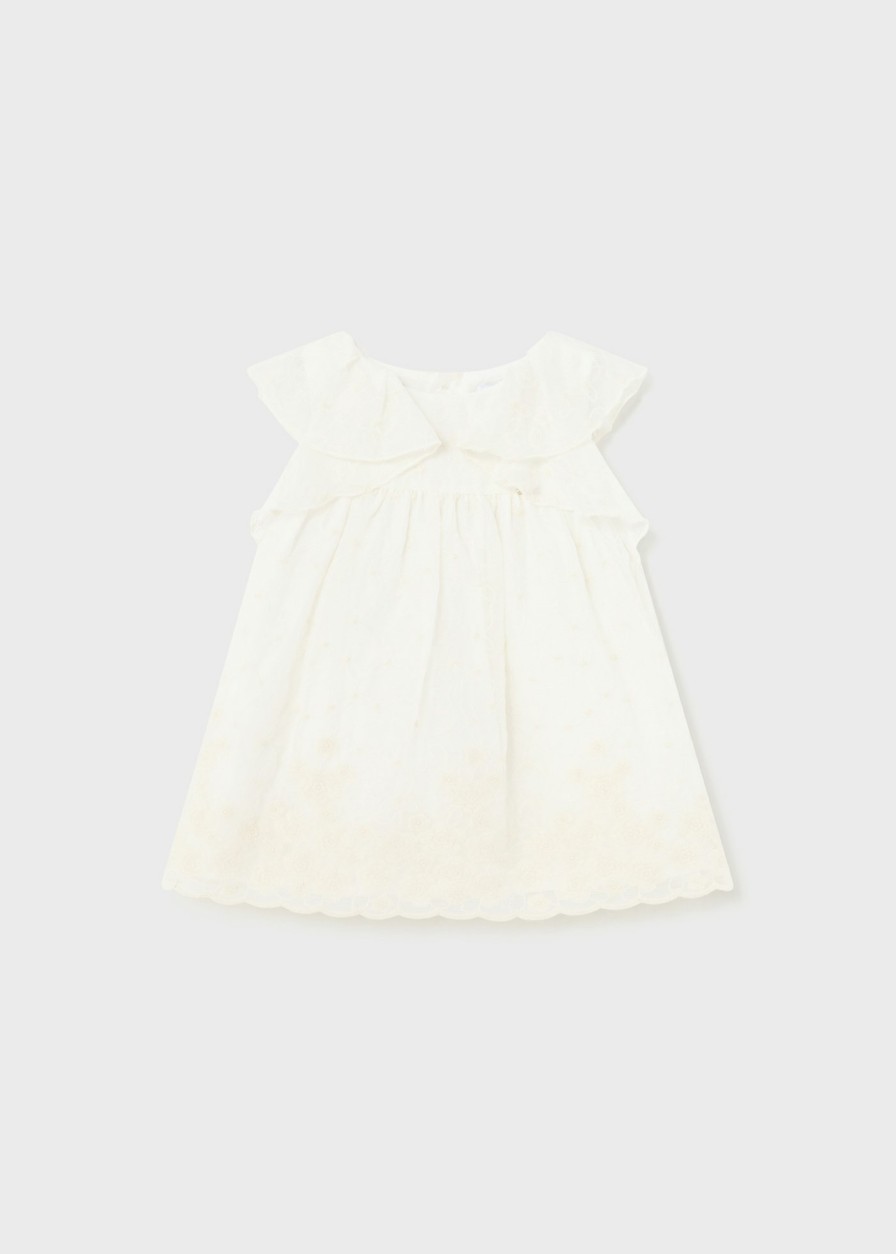 Bebe MAYORAL Vestidos | Vestido Bordado Bambula Bebe