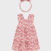 Bebe MAYORAL Vestidos | Vestido Con Diadema Estampado Better Cotton Bebe