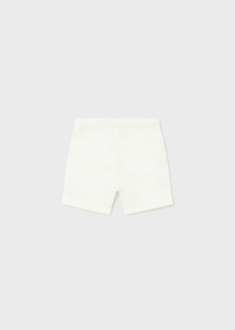 Bebe MAYORAL Pantalones Y Petos | Bermuda Lino Better Cotton Bebe