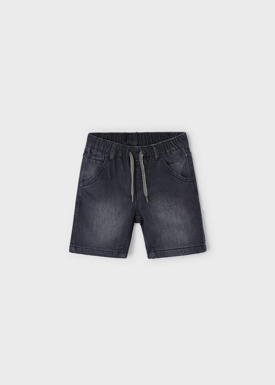 Nino MAYORAL Pantalones | Bermuda Vaquera Better Cotton Nino