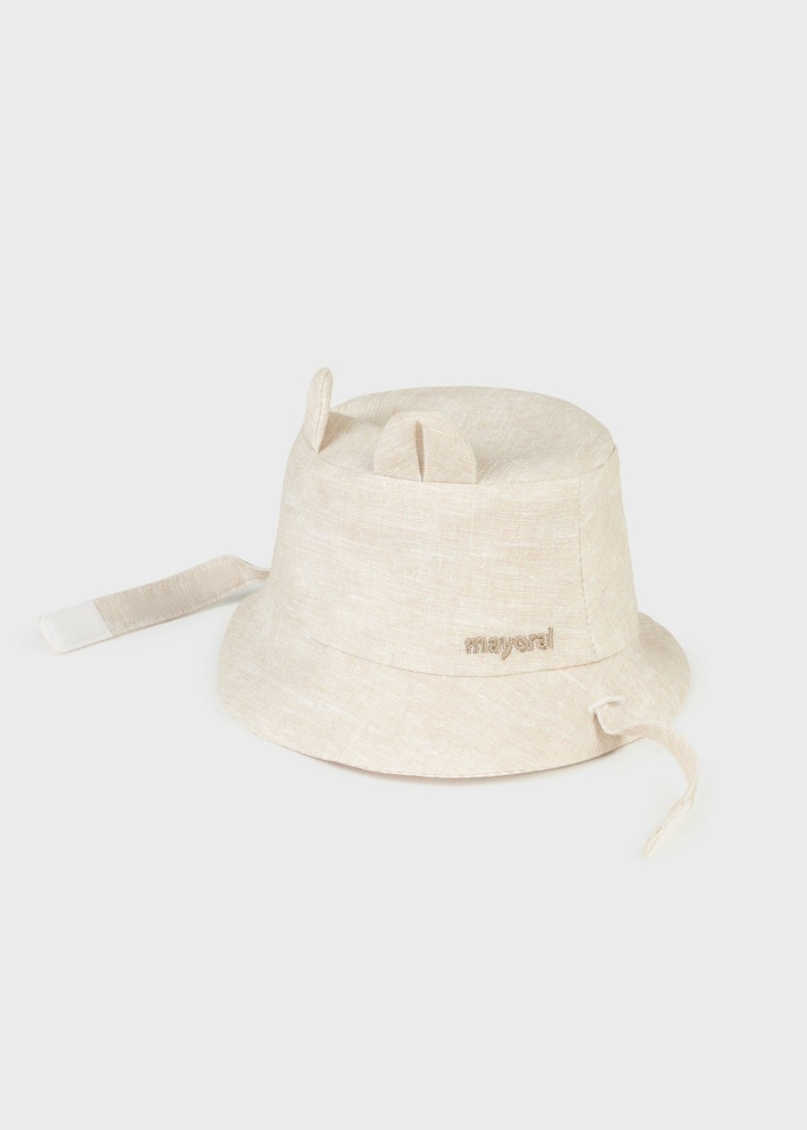 Bebe MAYORAL Accesorios Y Complementos | Gorro Bucket Reversible Europeo Recien Nacido