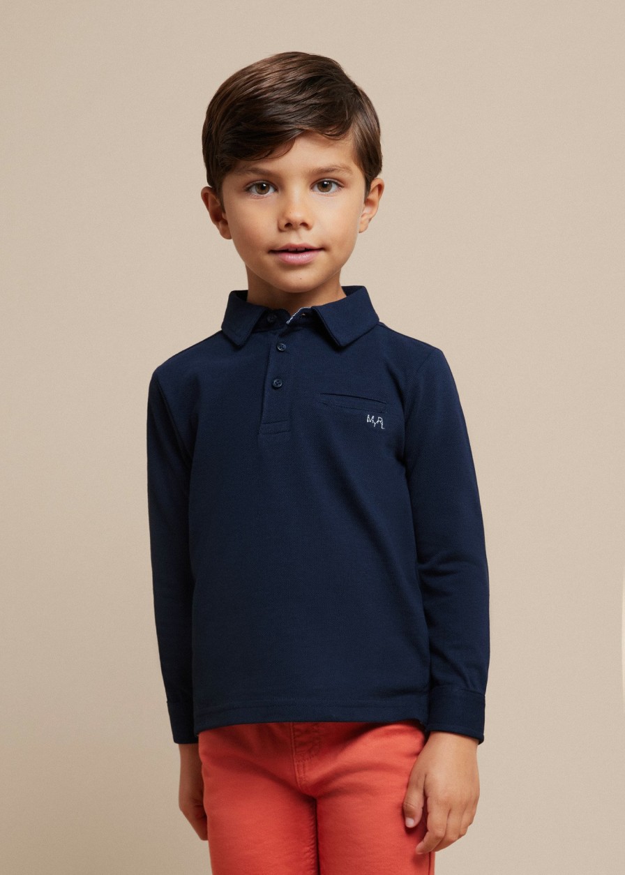 Nino MAYORAL Polos | Polo Manga Larga Better Cotton Nino