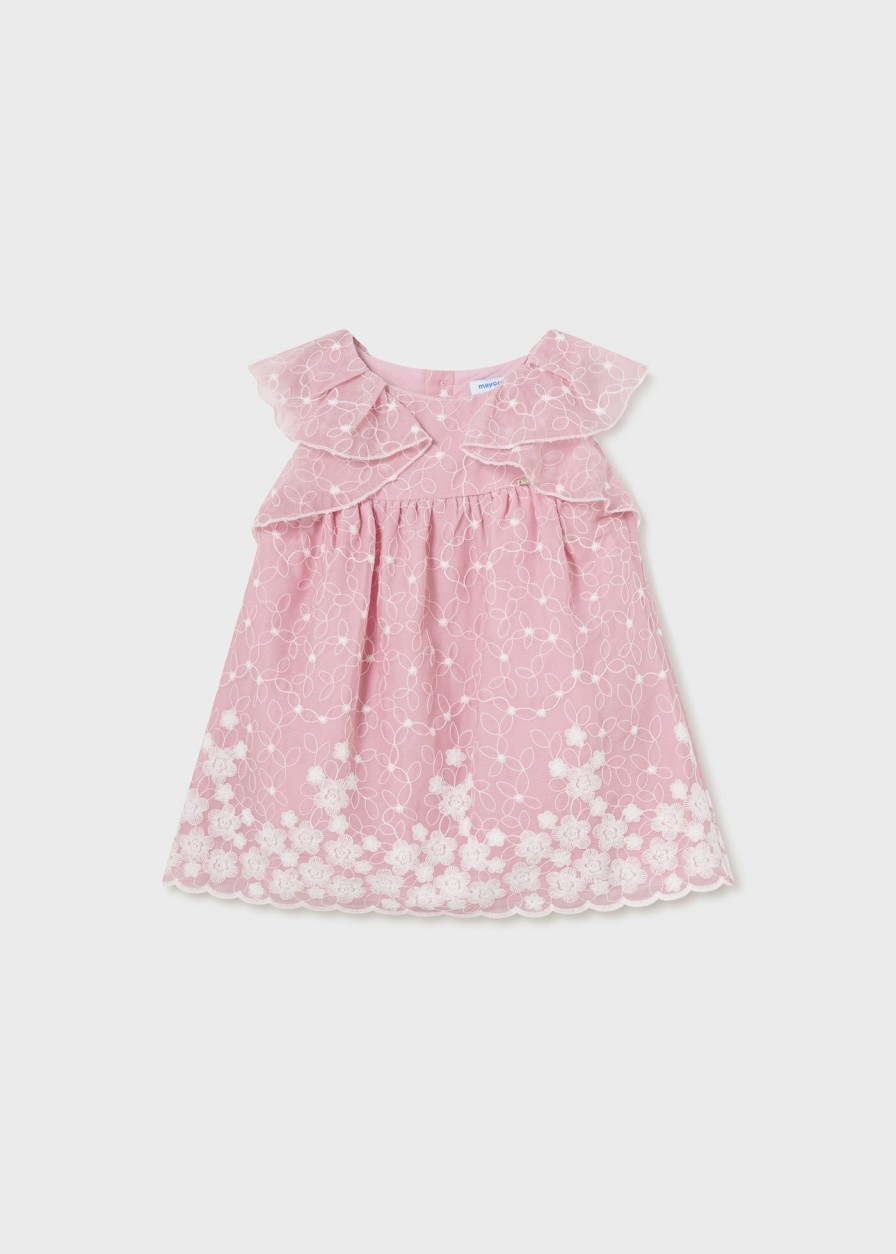 Bebe MAYORAL Vestidos | Vestido Bordado Bambula Bebe