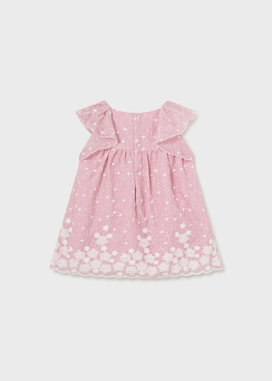 Bebe MAYORAL Vestidos | Vestido Bordado Bambula Bebe