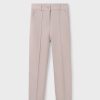 Nina MAYORAL Pantalones Y Faldas | Pantalon Largo Crepe Chica