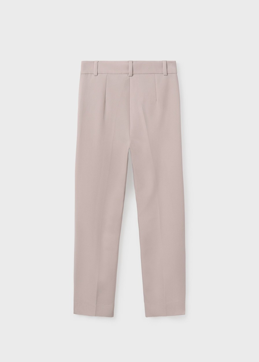 Nina MAYORAL Pantalones Y Faldas | Pantalon Largo Crepe Chica