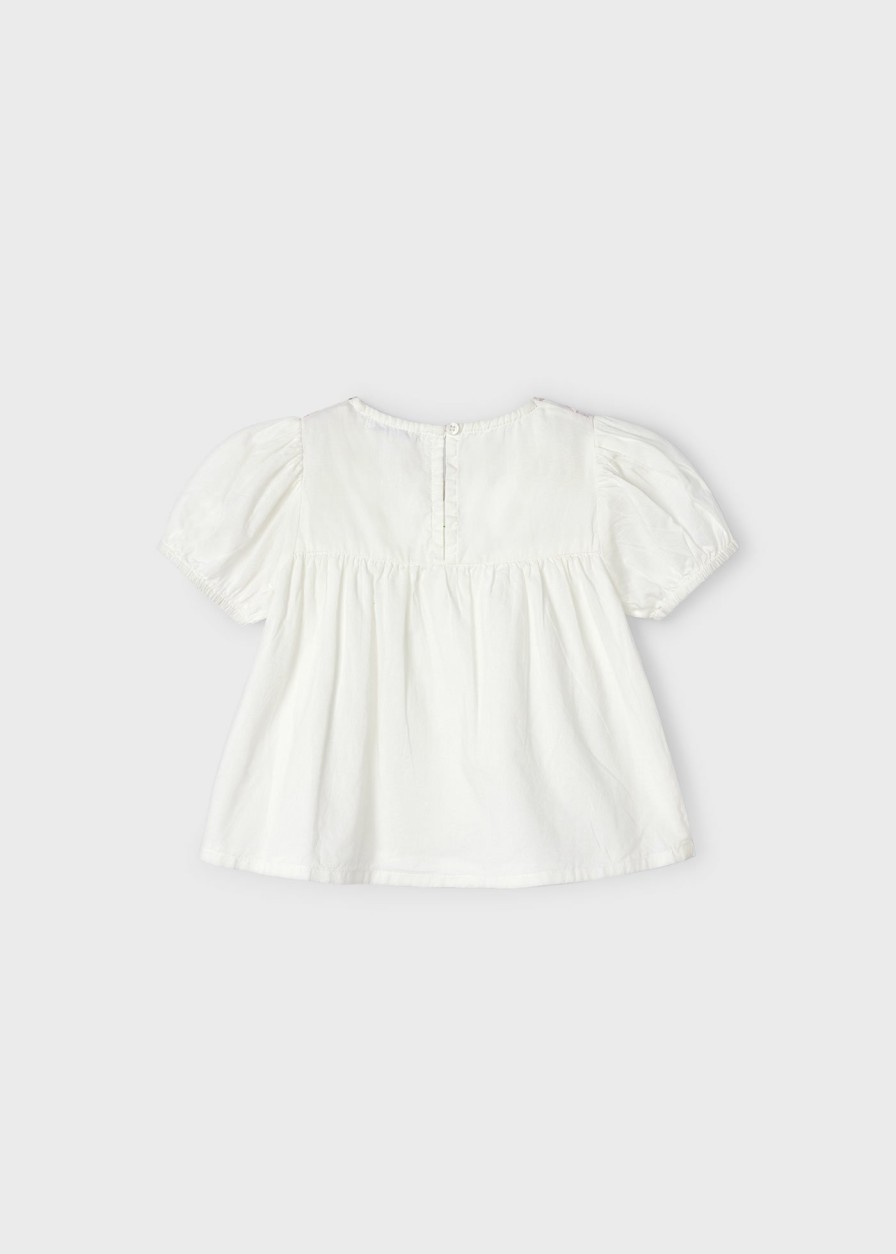 Nina MAYORAL Blusas Y Tops | Blusa Bordados Better Cotton Nina