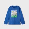 Nino MAYORAL Camisetas | Camiseta Manga Larga Better Cotton Nino