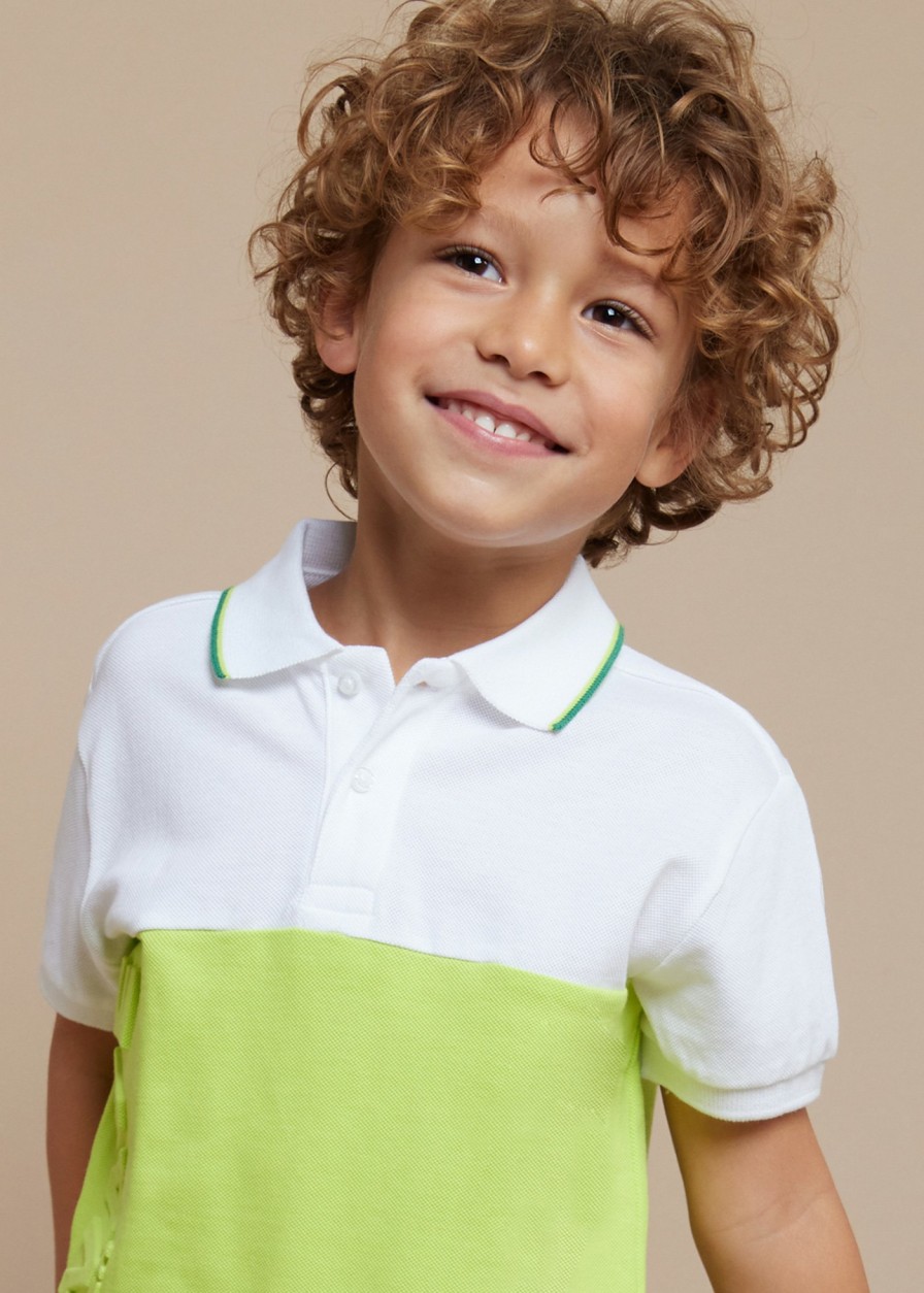 Nino MAYORAL Polos | Polo Bloque Color Better Cotton Nino