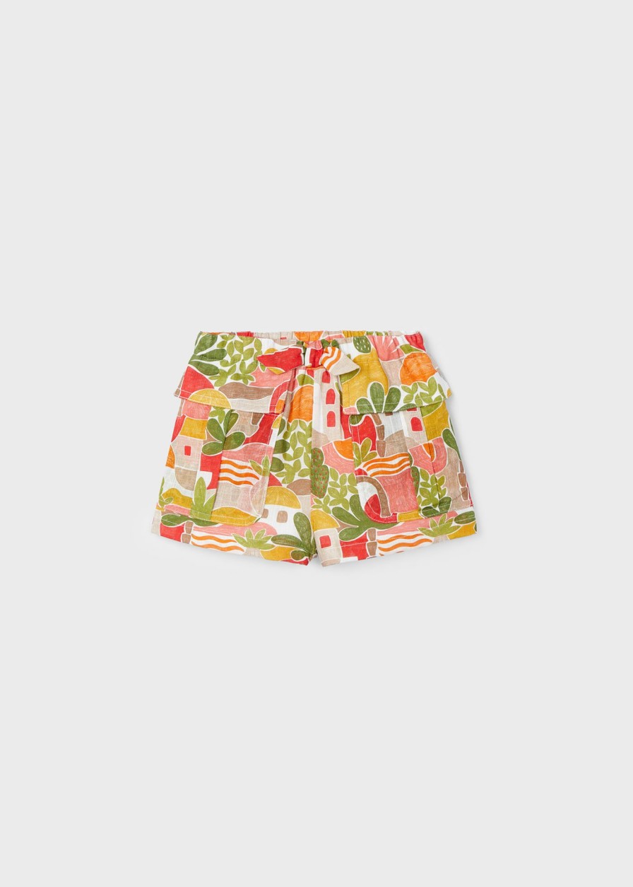 Nina MAYORAL Pantalones Y Faldas | Short Estampado Better Cotton Nina