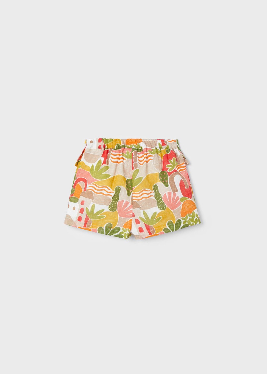 Nina MAYORAL Pantalones Y Faldas | Short Estampado Better Cotton Nina