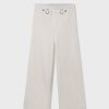 Nina MAYORAL Pantalones Y Faldas | Pantalon Cropped Punto Roma Chica