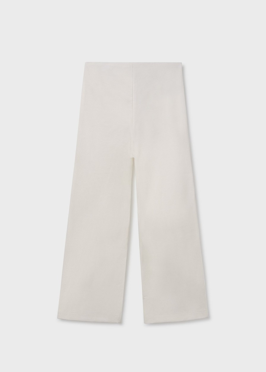 Nina MAYORAL Pantalones Y Faldas | Pantalon Cropped Punto Roma Chica