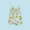 Bebe MAYORAL Faldas Y Monos | Mono Estampado Punto Smock Better Cotton Bebe Estampado Cactus