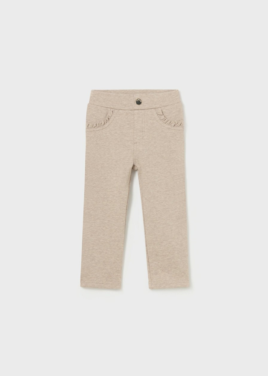 Bebe MAYORAL Pantalones Y Petos | Pantalon Algodon Elastico Bebe