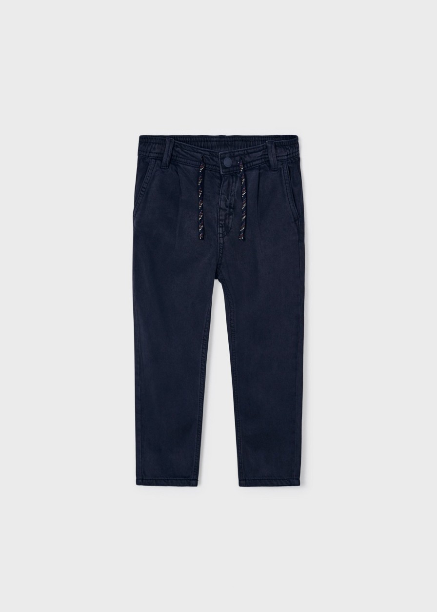 Nino MAYORAL Pantalones | Pantalon Chino Jogger Nino Marino