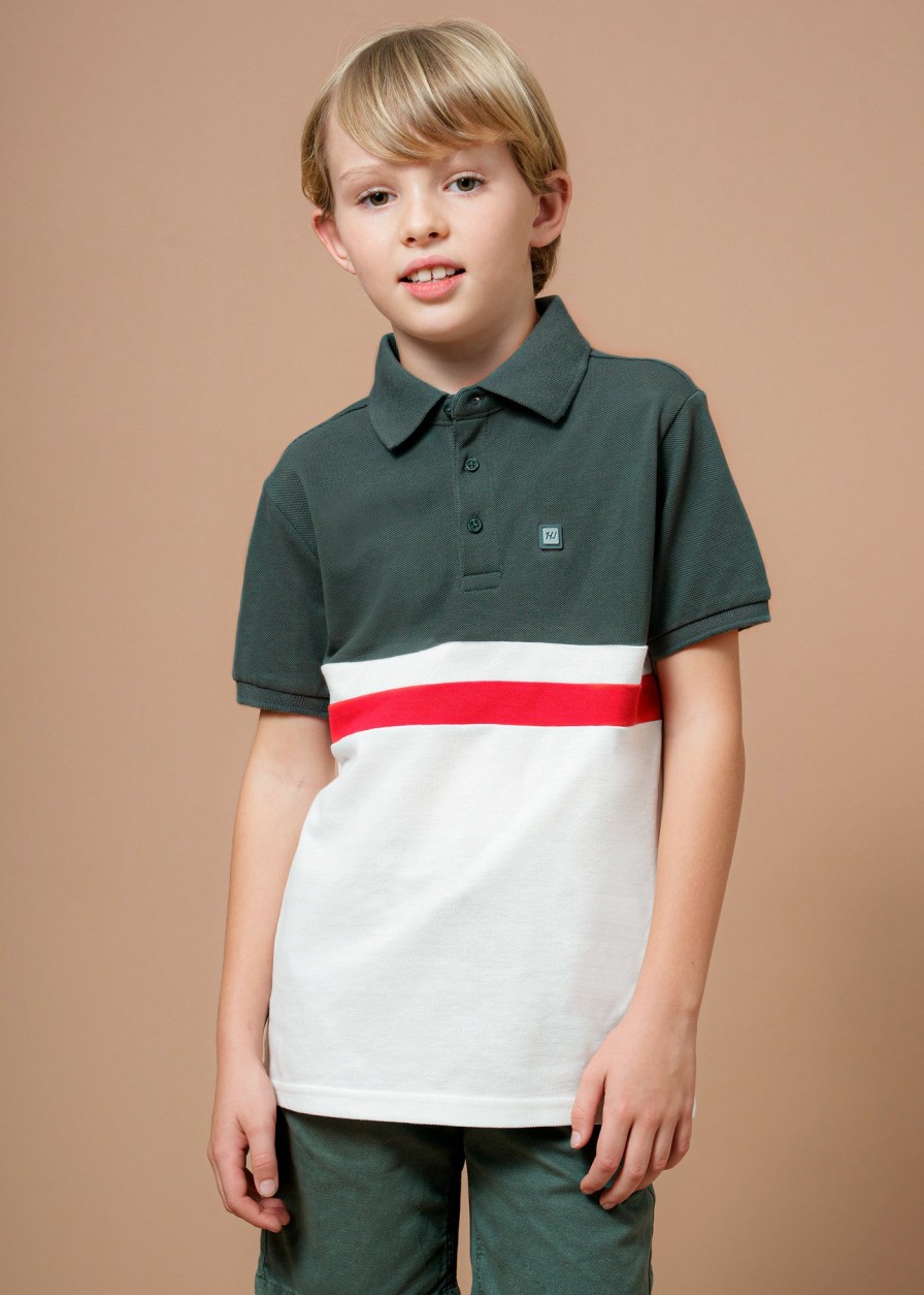 Nino MAYORAL Polos | Polo Bloques Color Better Cotton Chico