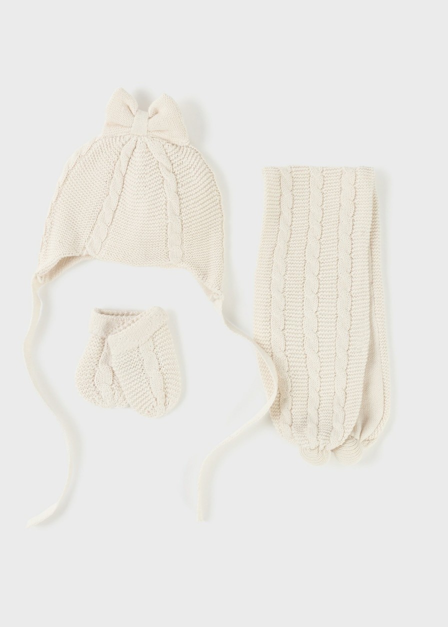 Bebe MAYORAL Accesorios Y Complementos | Set Tricot Better Cotton Recien Nacido