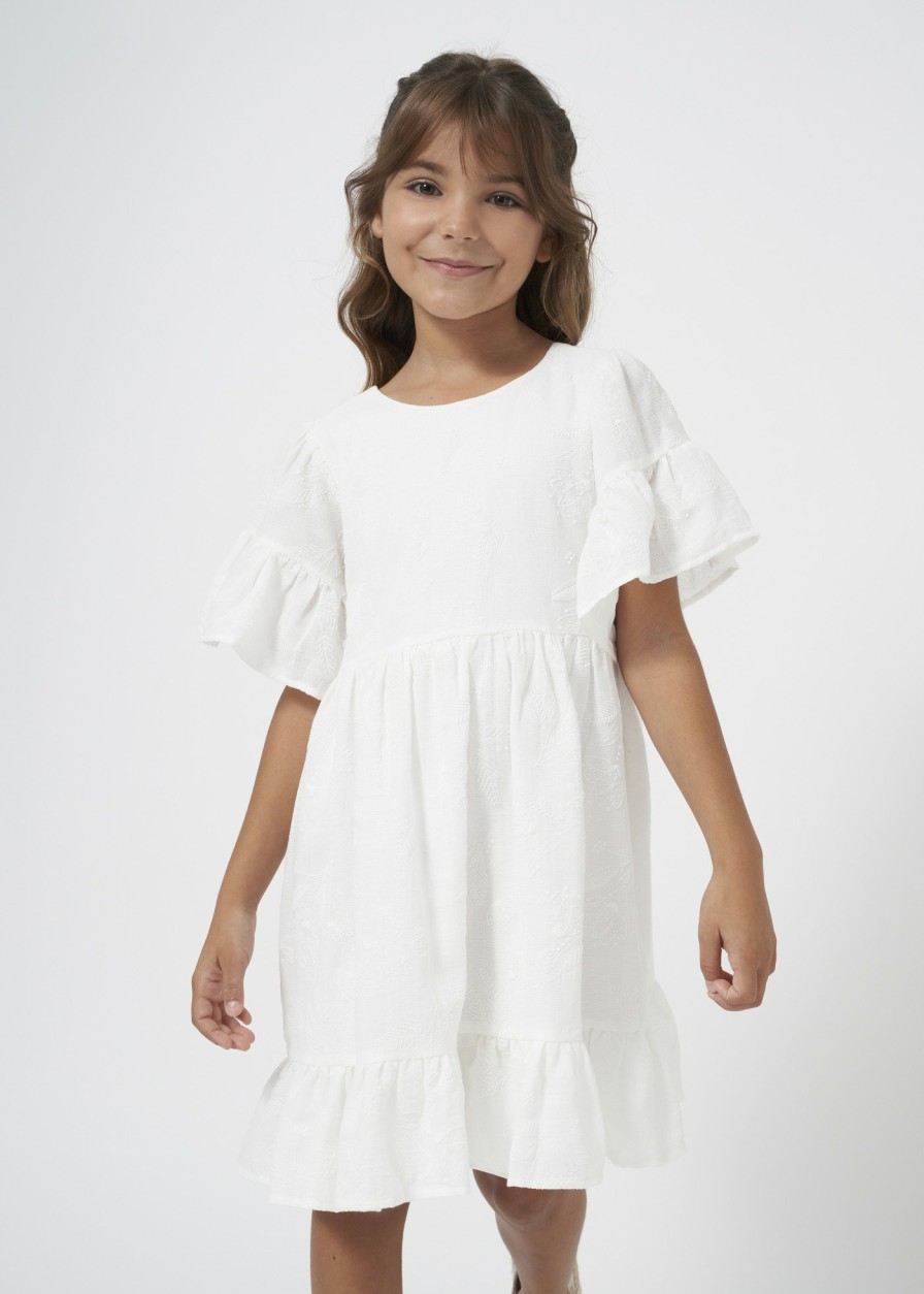 Nina MAYORAL Vestidos | Vestido Estampado Relieve Chica