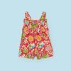 Bebe MAYORAL Faldas Y Monos | Mono Estampado Punto Smock Better Cotton Bebe Granadina