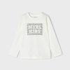 Nino MAYORAL Camisetas | Camiseta Letras Better Cotton Nino