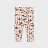 Bebe MAYORAL Pantalones Y Petos | Legging Estampado Better Cotton Bebe