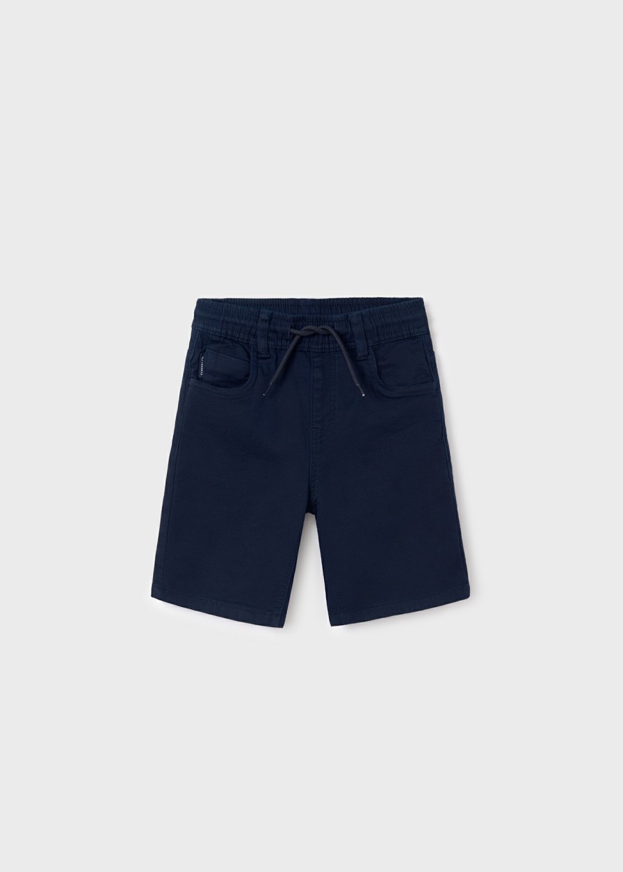 Nino MAYORAL Pantalones | Bermuda Sarga Better Cotton Chico