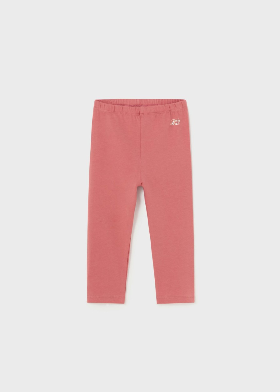 Bebe MAYORAL Pantalones Y Petos | Legging Largo Better Cotton Bebe