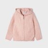 Nina MAYORAL Rebecas Y Chaquetas De Punto | Cardigan Tricot Capucha Nina Nude