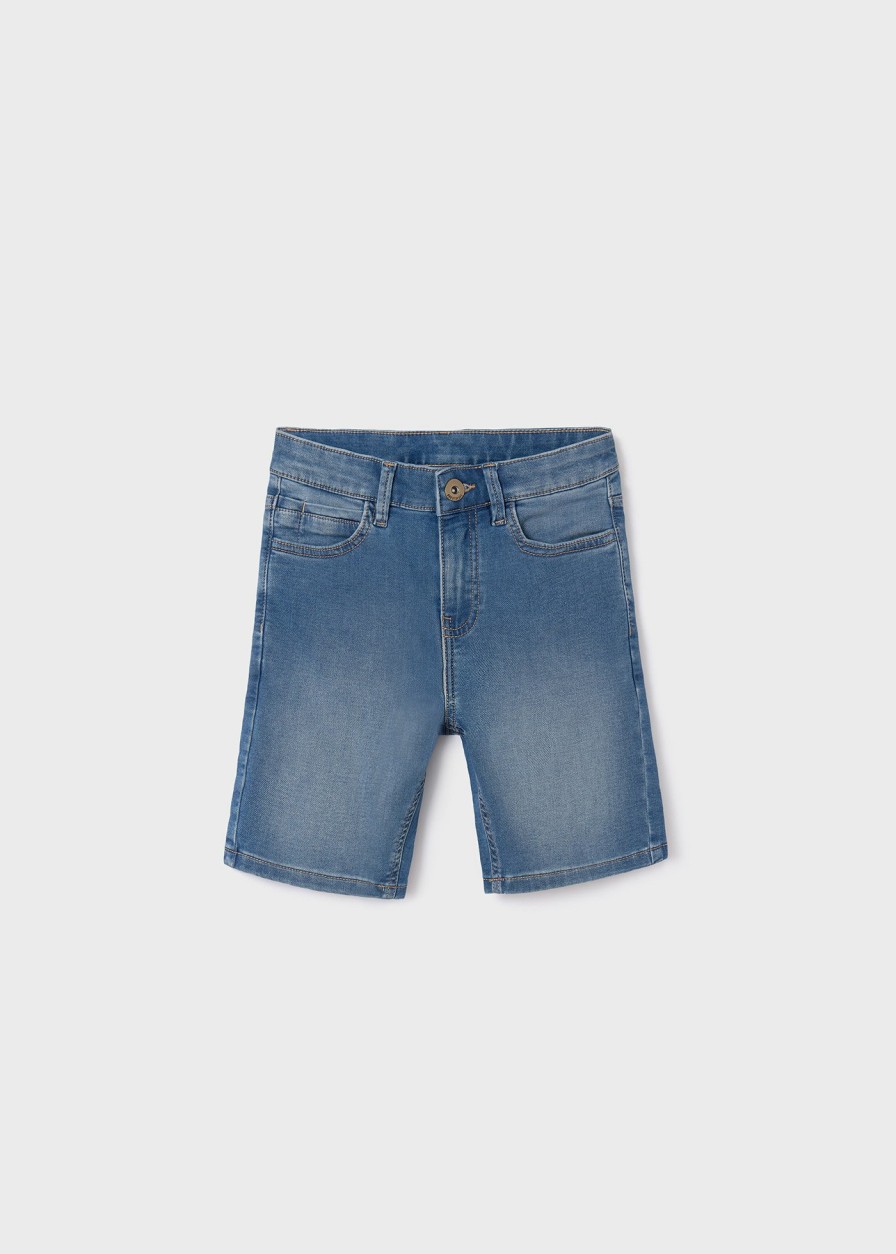 Nino MAYORAL Pantalones | Bermuda Vaquera Better Cotton Chico