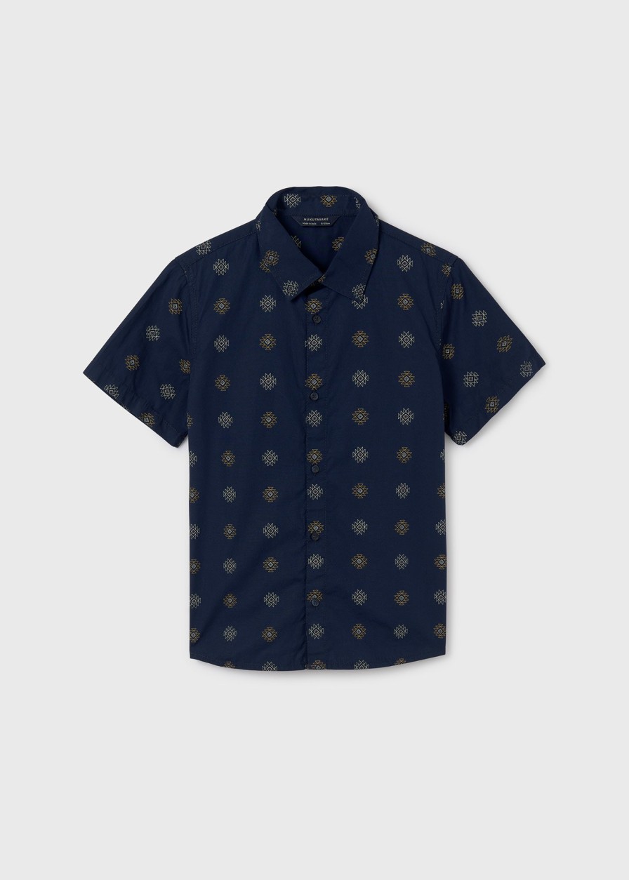 Nino MAYORAL Camisas | Camisa Relaxed Estampada Better Cotton Chico