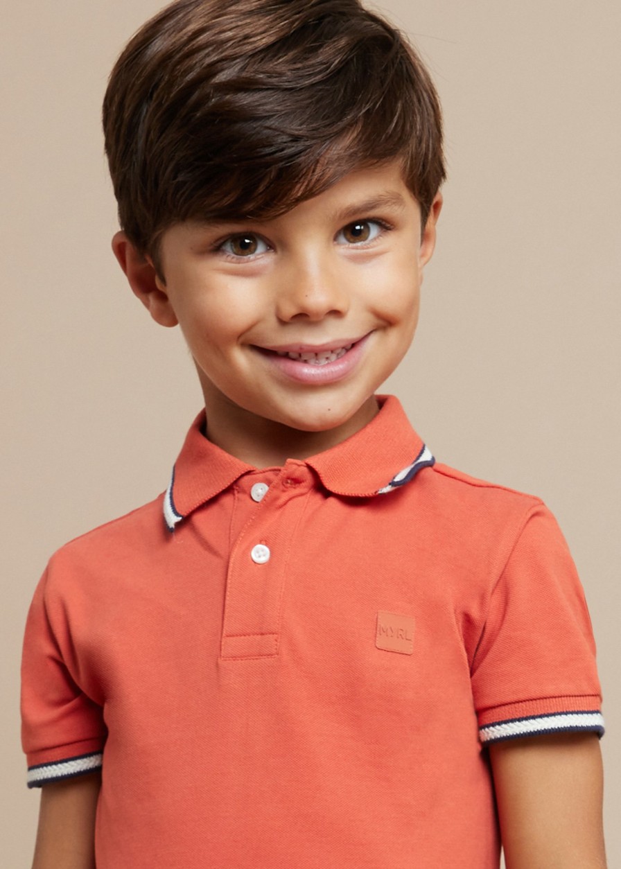 Nino MAYORAL Polos | Polo Detalles Better Cotton Nino