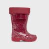 Nina MAYORAL Botas Y Botines | Bota De Agua Glitter Nina