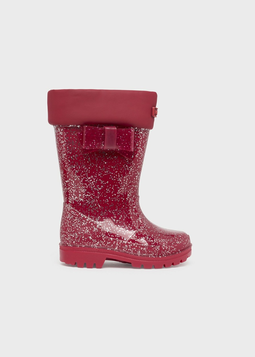 Nina MAYORAL Botas Y Botines | Bota De Agua Glitter Nina