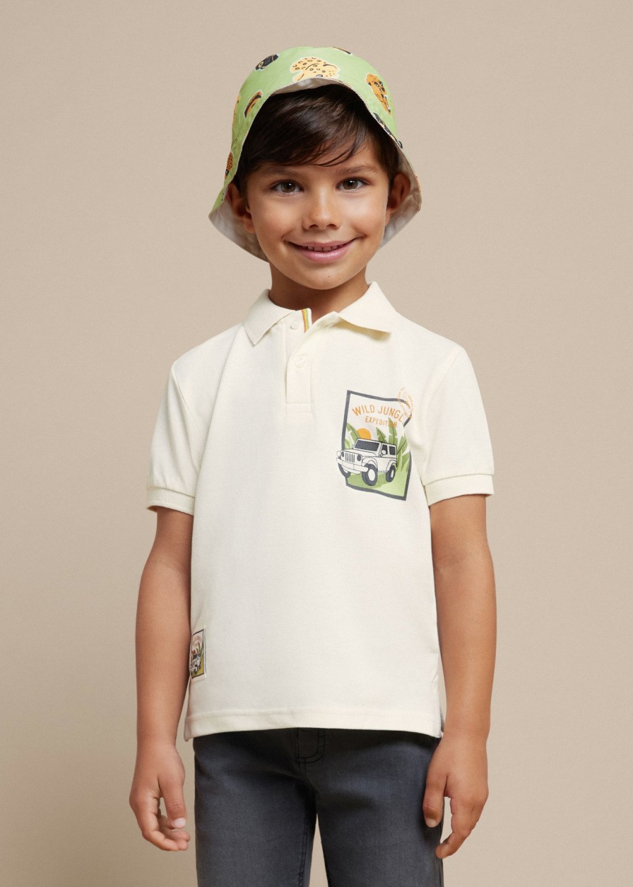 Nino MAYORAL Polos | Polo Parche Better Cotton Nino