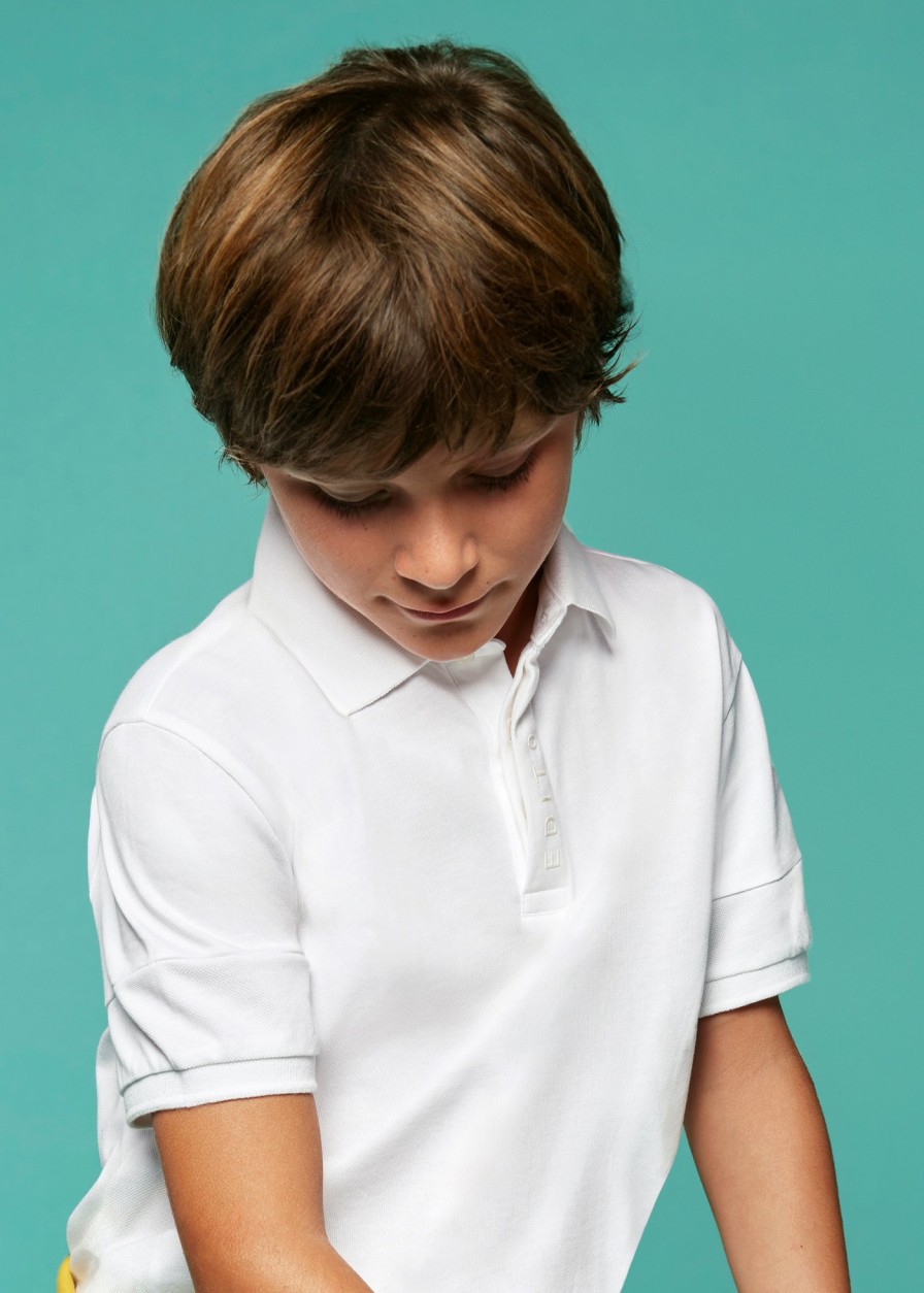 Nino MAYORAL Polos | Polo Contrastes Better Cotton Chico