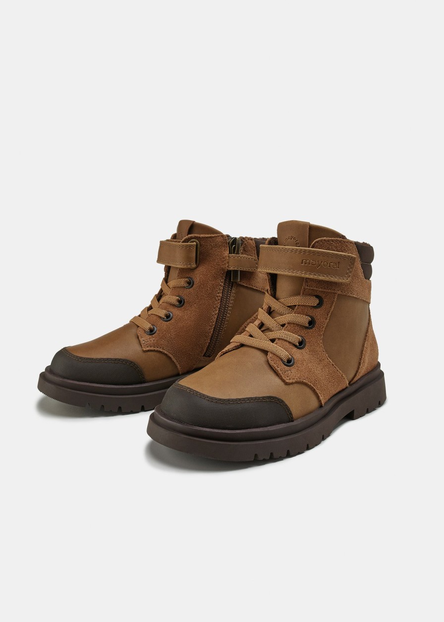 Nino MAYORAL Botas Y Botines | Botin Montana Piel Sostenible Nino