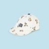 Bebe MAYORAL Accesorios Y Complementos | Gorra Estampada Better Cotton Bebe Nata