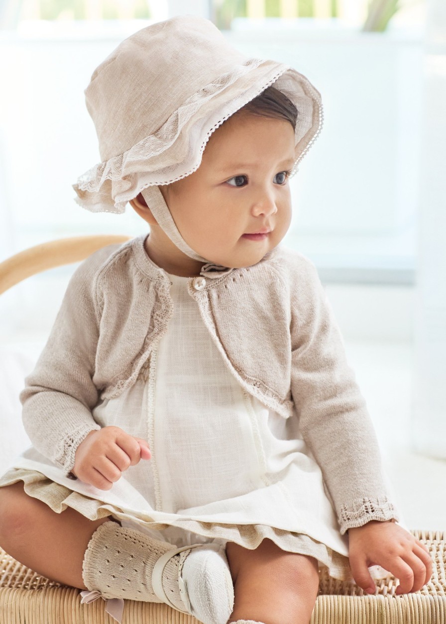 Bebe MAYORAL Rebecas | Rebeca Tricot Better Cotton Recien Nacido