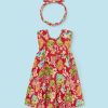 Bebe MAYORAL Vestidos | Vestido Con Diadema Estampado Better Cotton Bebe